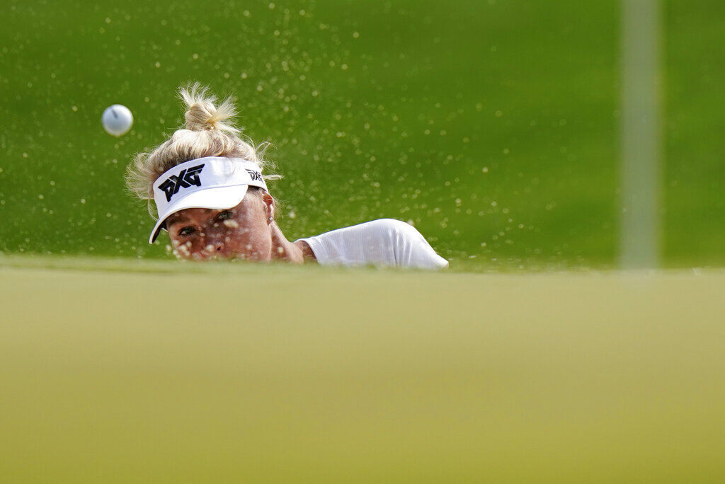 APTOPIX Womens PGA Golf